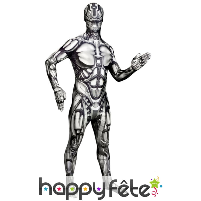 Combinaison Morphsuit robot humanoïde