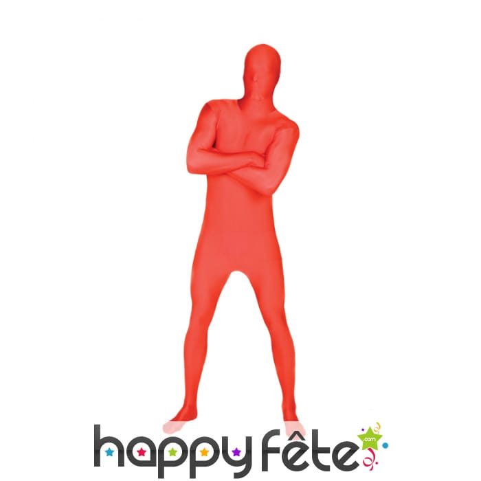 Combinaison Morphsuit rouge