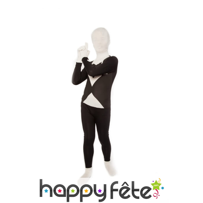 Costume Morphsuit smoking pour enfant