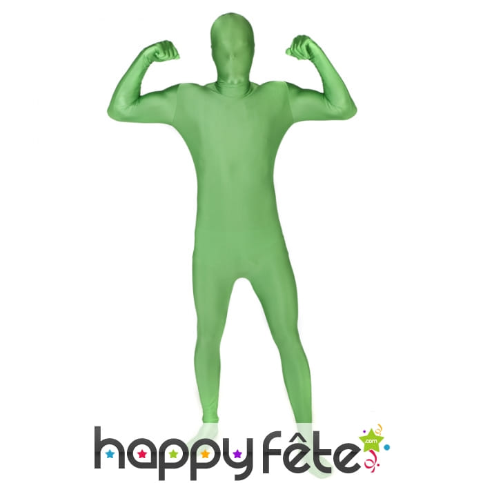 Combinaison Morphsuit verte
