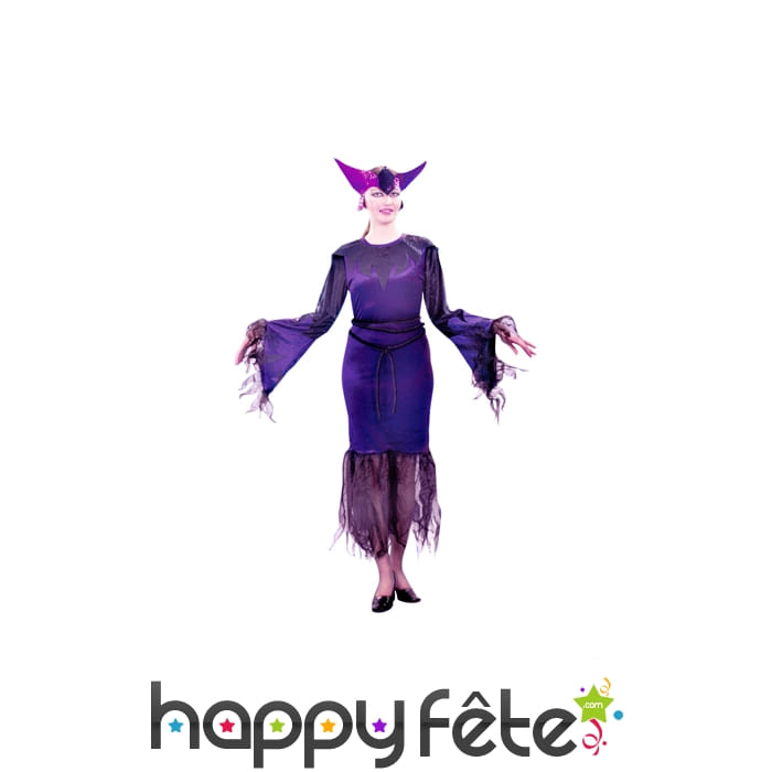 Costume magicienne vaudoo