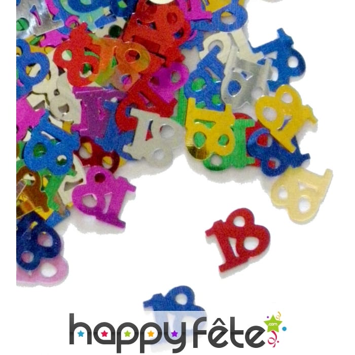 Confettis n°18 multicolores