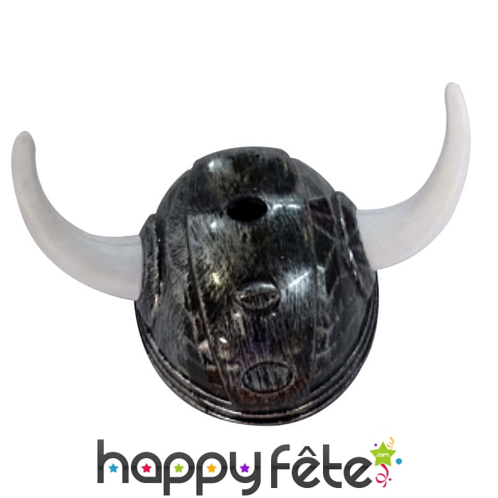Casque normand adulte avec cornes