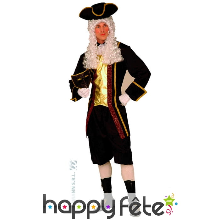 Costume noble de vénitien