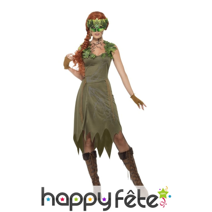 Costume Nymphe de la forêt
