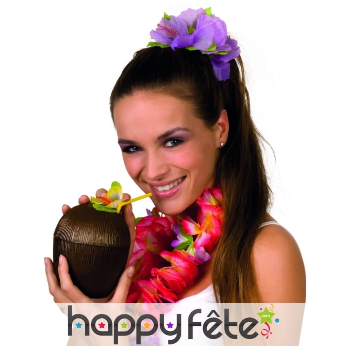 Coupe noix de coco Hawaïenne