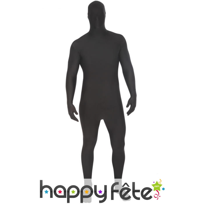 Combinaison noire Morphsuit premier prix