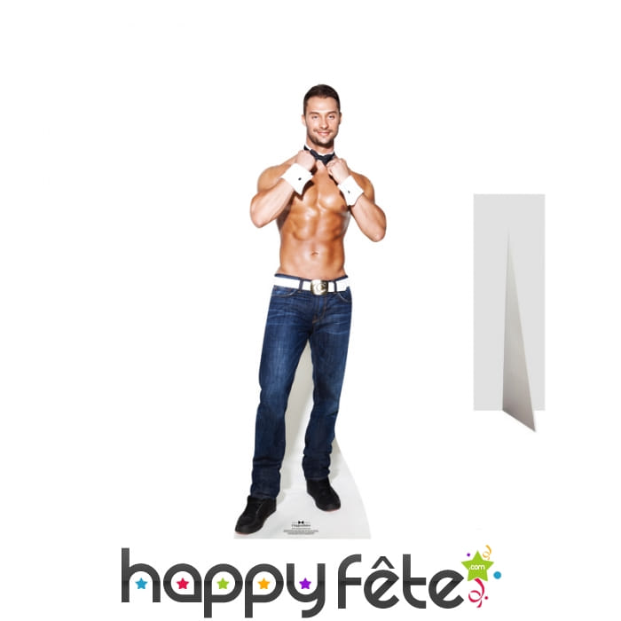 Chippendale noeud papillon taille réelle en carton