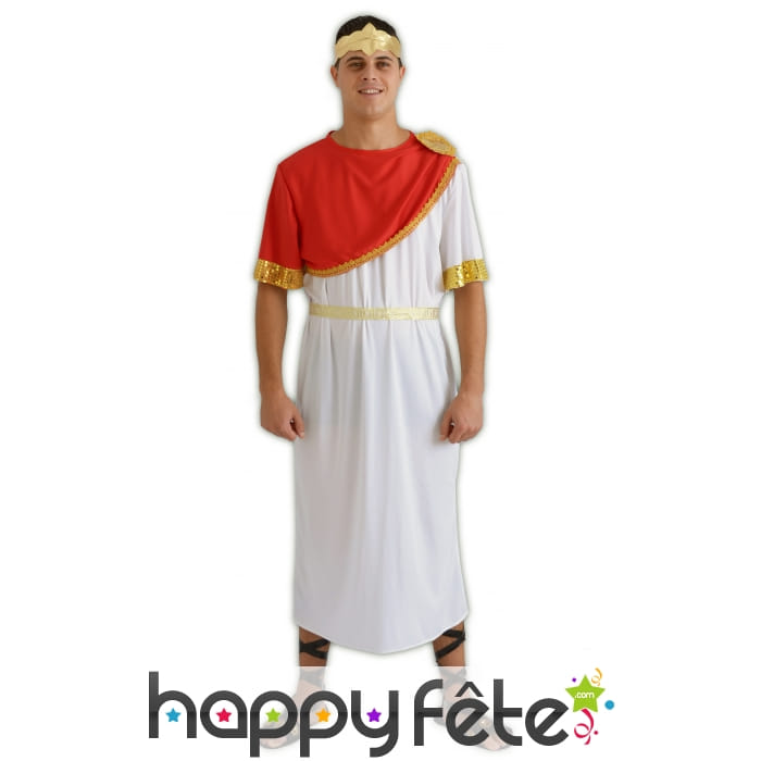 Costume noble romain