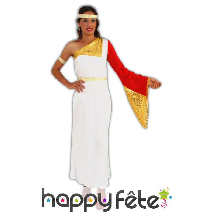 Costume noble romaine