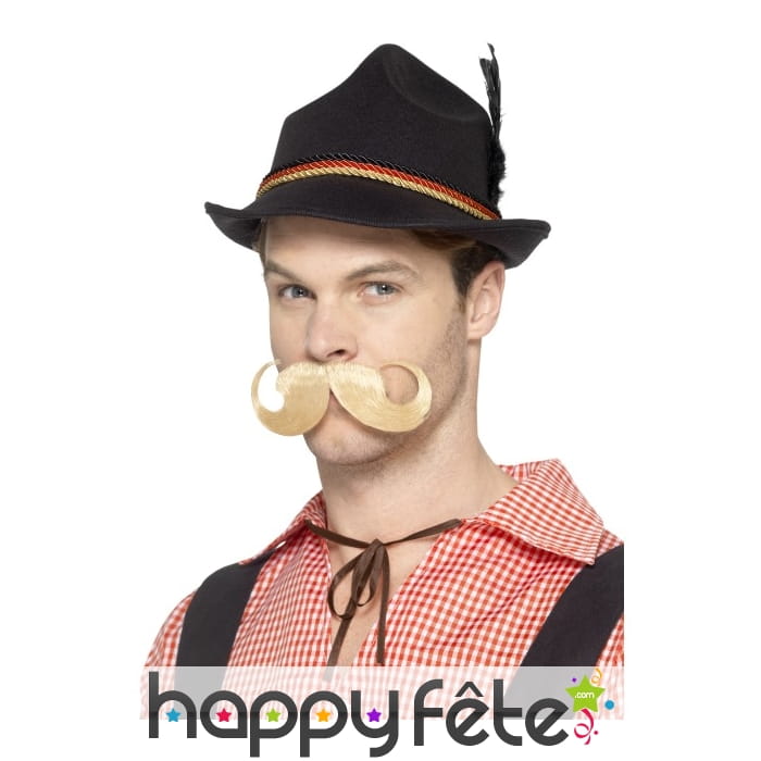 Chapeau noir traditionnel allemand