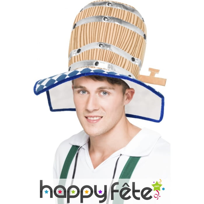 Chapeau Oktoberfest Beer Barrel