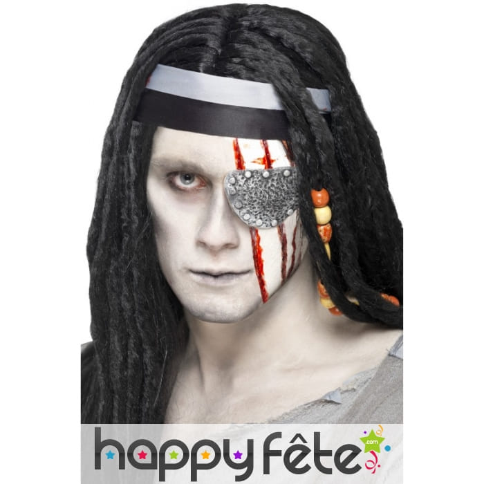 Cache oeil de mutilation