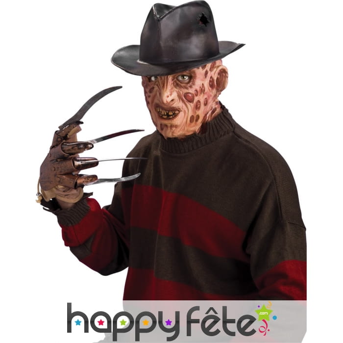 Chapeau officiel de Freddy Krueger