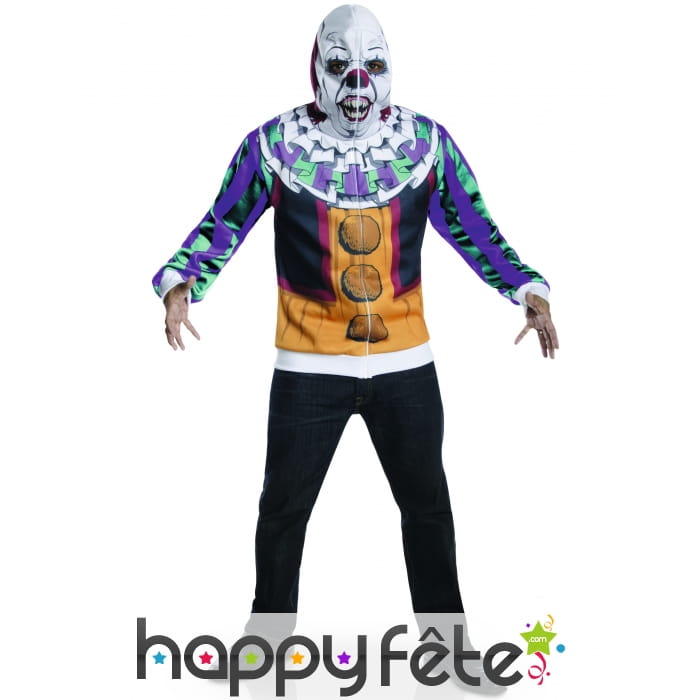 Costume officiel du clown Ça pour adulte
