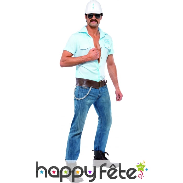 Costume Ouvrier des Village People