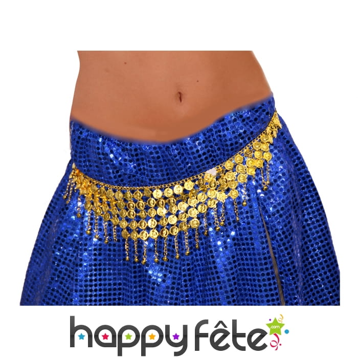 Ceinture orientale faite de pièces