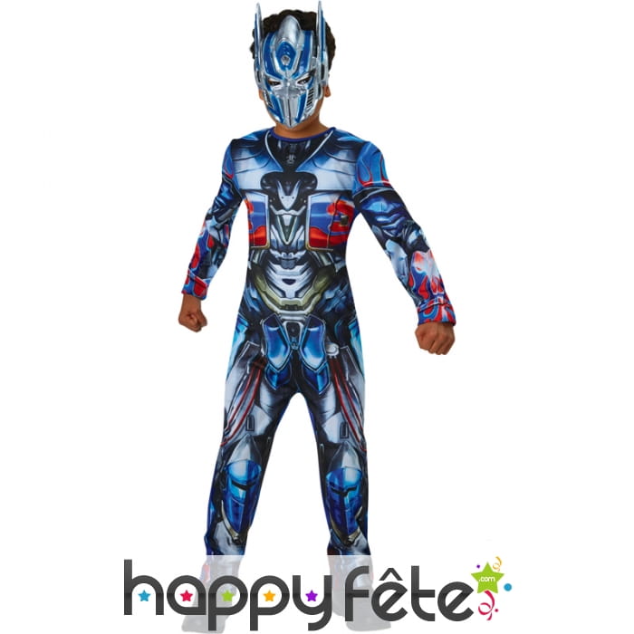 Combinaison Optimus Prime pour enfant