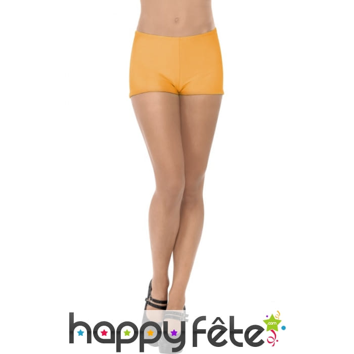 Culotte orange sexy