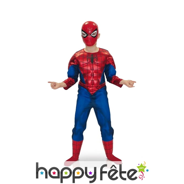 Costume officiel Ultimate Spider-Man pour enfant