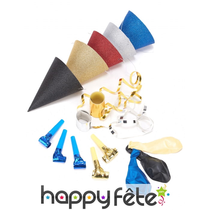 Cotillons pour 5 personnes