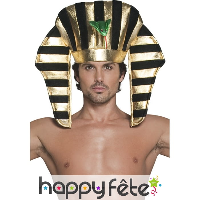 Coiffe pharaon