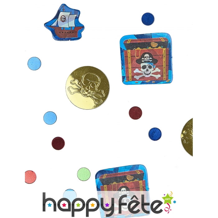 Confettis pirate