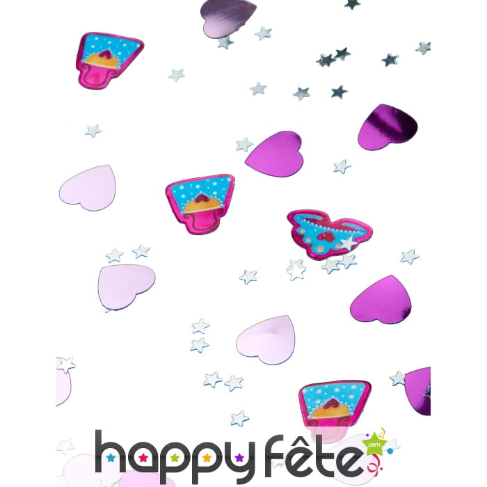 Confettis princesse