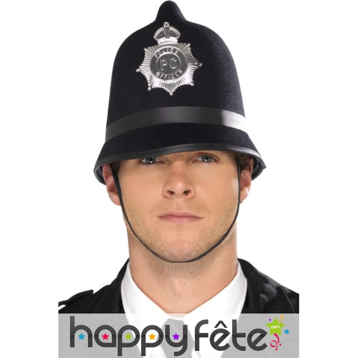 Chapeau policier anglais