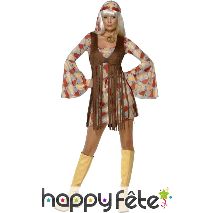 Costume peace and love baby