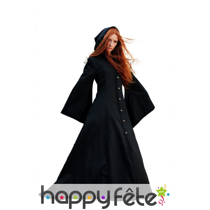 Costume pretresse authentique medievale