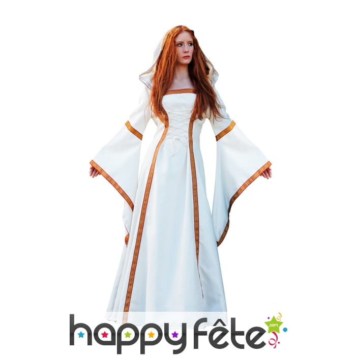 Costume princesse authentique medievale