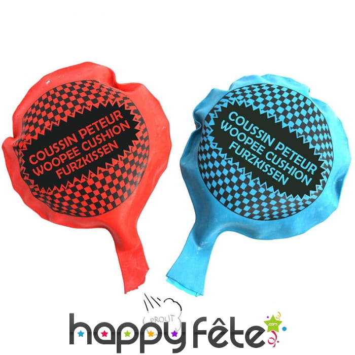 Coussin peteur autogonflant