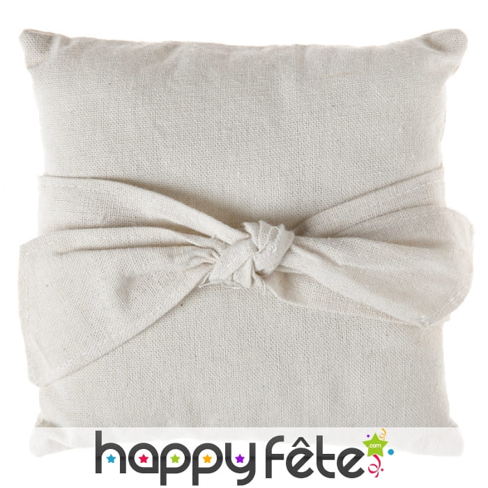 Coussin porte alliance de 16cm