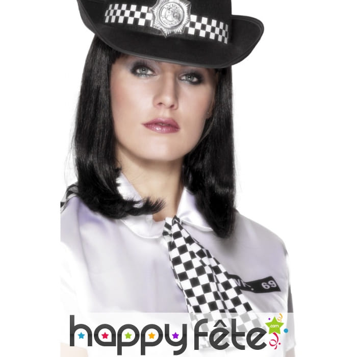 Cravate policière anglaise