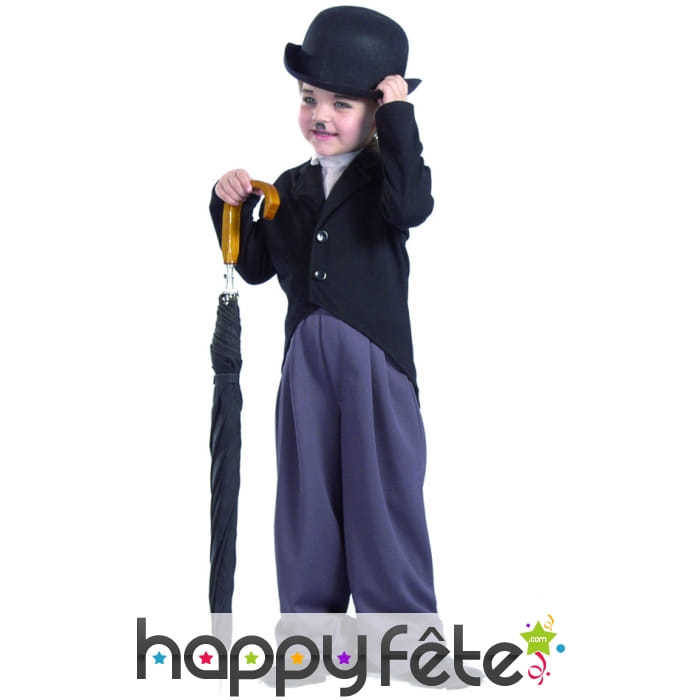 Costume Petit Charly Chaplin