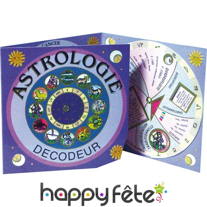 Carnet pour décoder astrologie