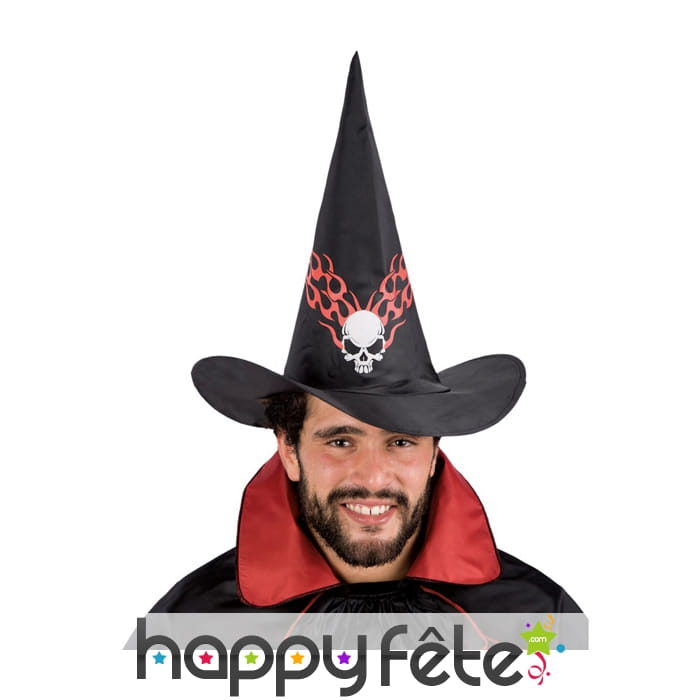 Chapeau pointu de sorcier