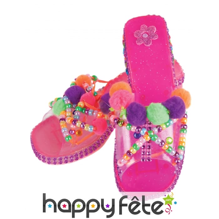 Chaussures personnalisable de petite princesse