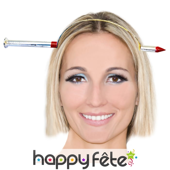 Clou planté dans la tête