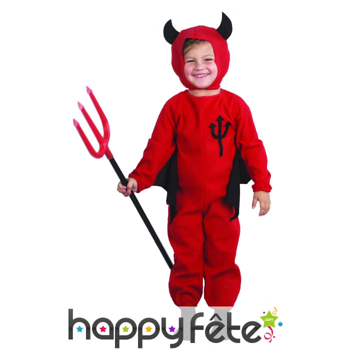 Combinaison petit diable pour enfant