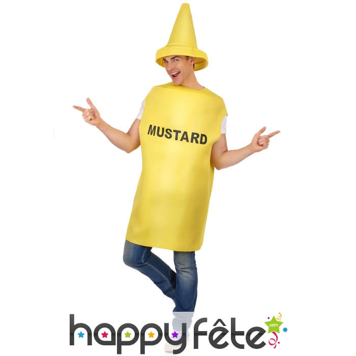 Costume pot de moutarde
