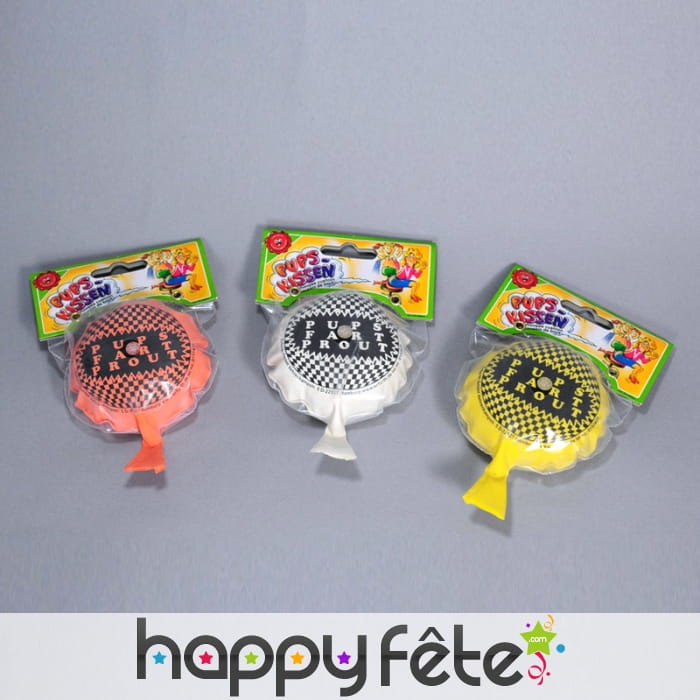 Coussin péteur de 8cm