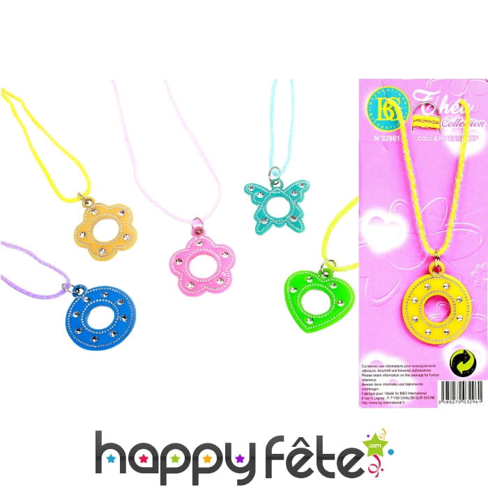 Collier pendentif et bijoux miss thea