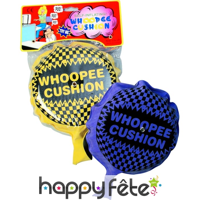 Coussin peteur geant