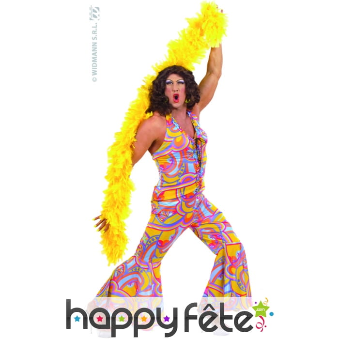 Costume pour homme des années 70's