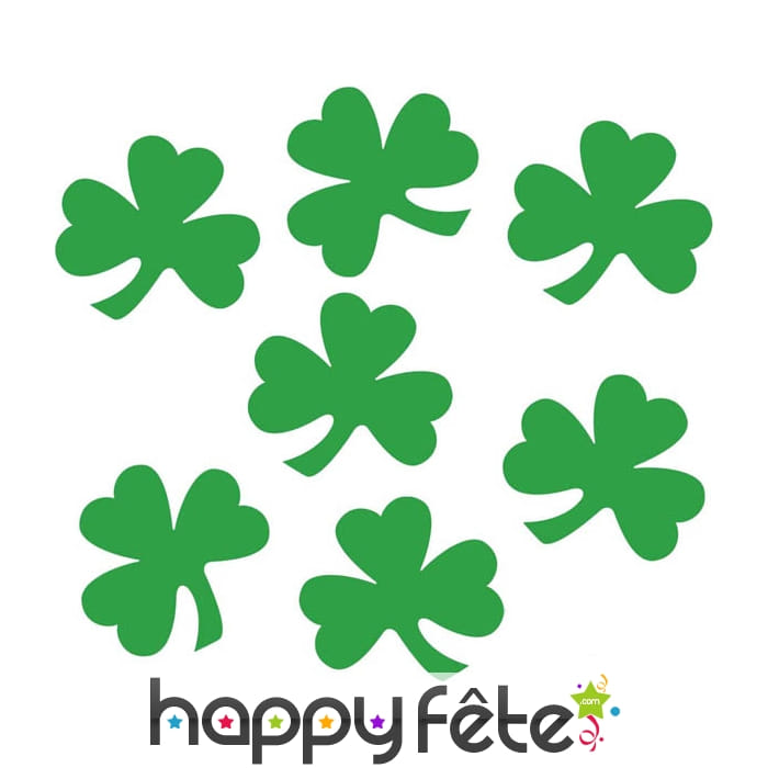 Confettis pour la saint patrick