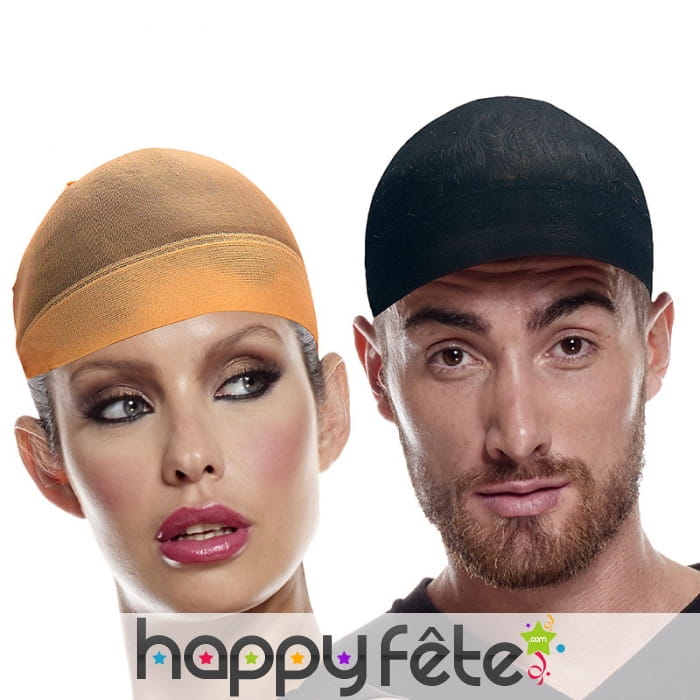 Calotte pour perruque, adulte