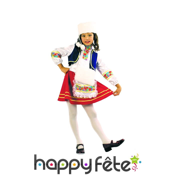 Costume poupée Russe enfant