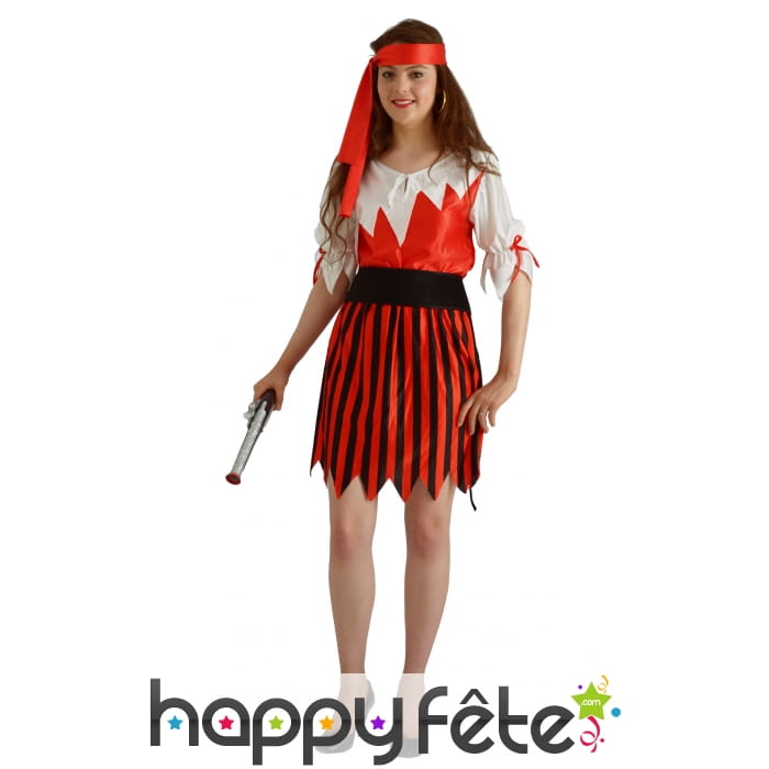 Costume pirate squale